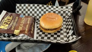 Kids impossible burger at The Southern V in Nashville