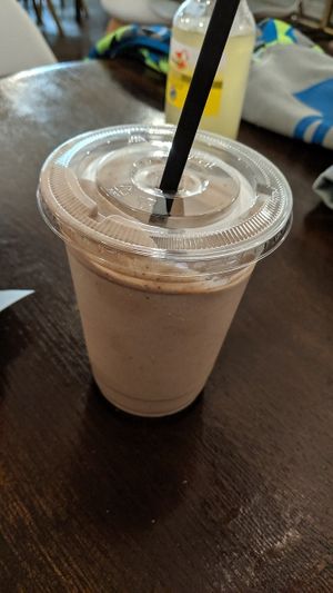 Cookies and creme milk shake at The Southern V in Nashville