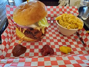 Nashville Hot Chik'n Sandwich at The Southern V in Nashville