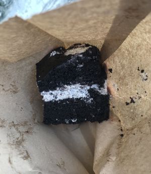 Oreo cake  at The Missing Bean in Oxford