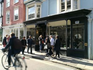 The Missing Bean Cafe on Turl St Oxford. at The Missing Bean in Oxford