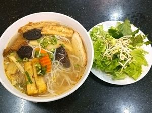 Bun bo - excellent! at Thanh Tam in Qui Nhon