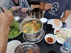 Hotpot at Thanh Tam in Qui Nhon