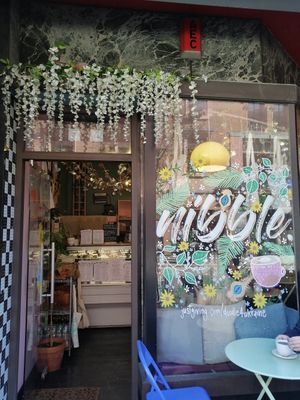  at Nibble Cafe in Manchester