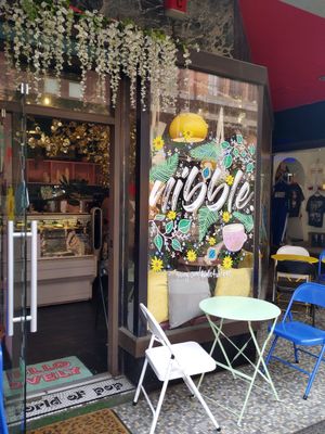  at Nibble Cafe in Manchester