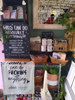  at Nibble Cafe in Manchester