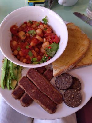  at Nibble Cafe in Manchester