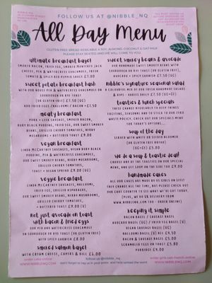  at Nibble Cafe in Manchester