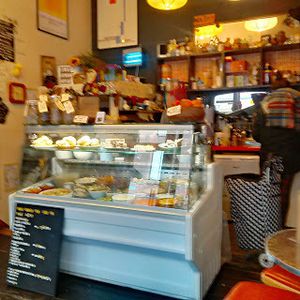 Blue Daisy Cafe at Nibble Cafe in Manchester