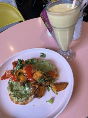   at Nibble Cafe in Manchester