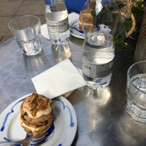 Vegan Carrot Cake at Nibble Cafe in Manchester