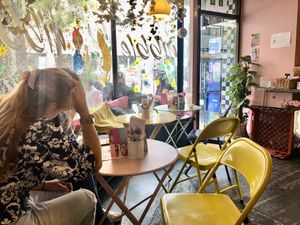 Interior  at Nibble Cafe in Manchester