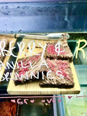 Brownies   at Nibble Cafe in Manchester