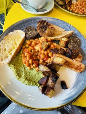   at Nibble Cafe in Manchester