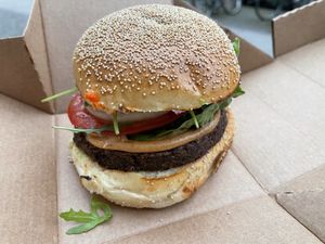   at Lia's Kitchen in Berlin