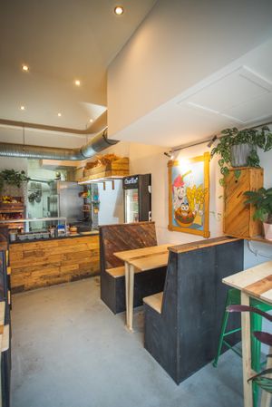 Inside. at Lia's Kitchen in Berlin