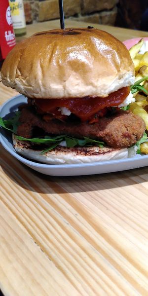  at Lia's Kitchen in Berlin