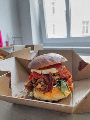   at Lia's Kitchen in Berlin