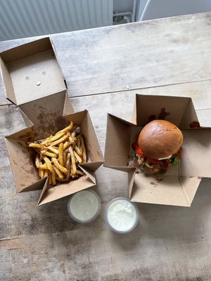   at Lia's Kitchen in Berlin