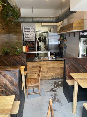 Interior  at Lia's Kitchen in Berlin