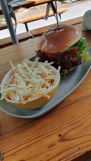 Coleslaw Salad at Lia's Kitchen in Berlin