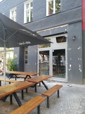 Current situation September 2023 at Lia's Kitchen in Berlin