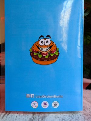 Menu page at Lia's Kitchen at Lia's Kitchen in Berlin