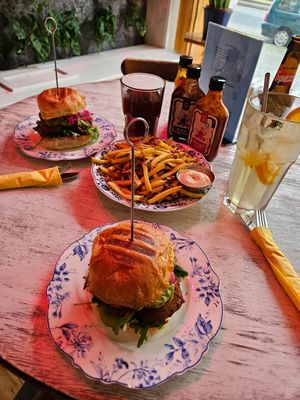  at Lia's Kitchen in Berlin