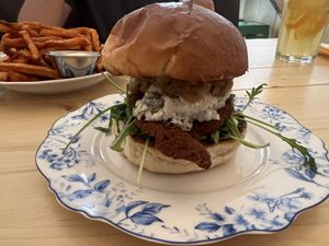   at Lia's Kitchen in Berlin