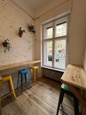   at Lia's Kitchen in Berlin