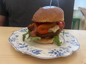   at Lia's Kitchen in Berlin