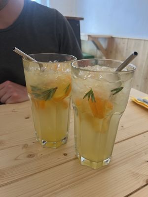   at Lia's Kitchen in Berlin