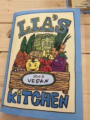   at Lia's Kitchen in Berlin