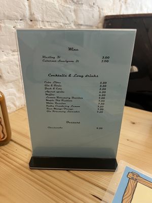   at Lia's Kitchen in Berlin