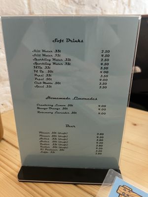   at Lia's Kitchen in Berlin