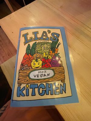 at Lia's Kitchen in Berlin