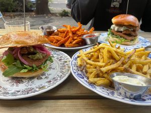   at Lia's Kitchen in Berlin