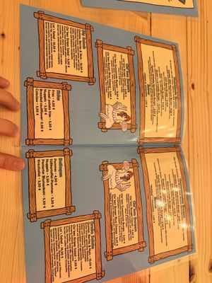 MenueMeine  at Lia's Kitchen in Berlin