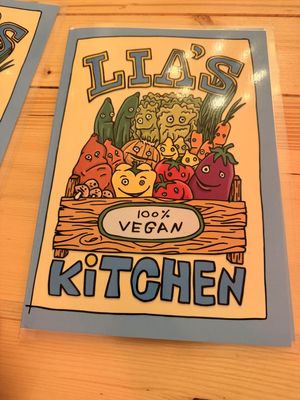 Cute  at Lia's Kitchen in Berlin