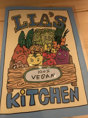   at Lia's Kitchen in Berlin
