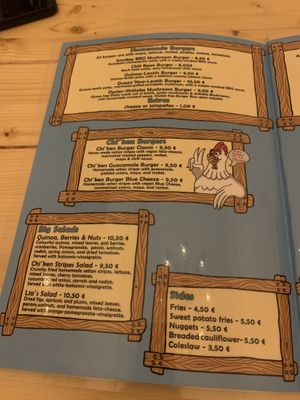   at Lia's Kitchen in Berlin