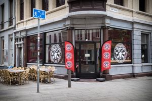 2018 - Sint-Paulusplaats 23 at De Krewelligen Bidet in Antwerpen