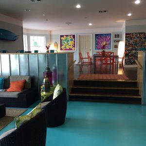 interior at Big Island Bowls in Gainesville