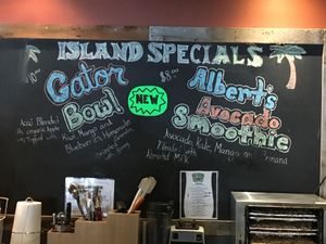 New stuff at Big Island Bowls in Gainesville