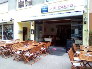 The new Al Bacio at Al Bacio Ristorante Pizzeria in Saarbrucken