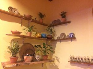 Little countryside corner at September Vegetarian in Phu Quoc