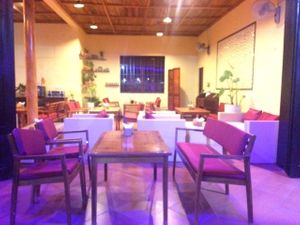 Inside at September Vegetarian in Phu Quoc