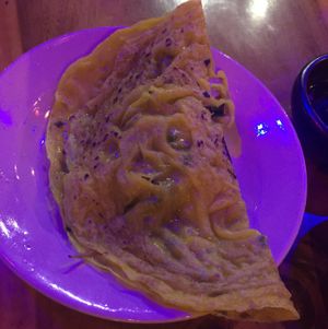 Vietnamese Pancake at September Vegetarian in Phu Quoc