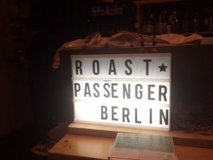 Roastery: Passenger from Berlin at Yodel in Berlin