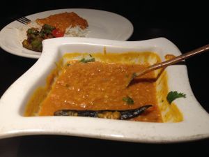 Vegan Dal at Zaika in Seattle